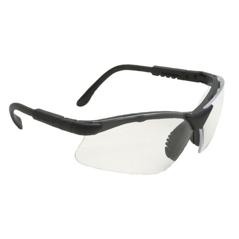 Radians Revelation Safety Glasses, Black Frame, Clear Lens #RV0111ID