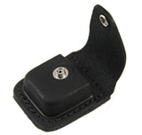 Zippo Belt Loop Black Leather Pouch, Gift Set #LPGS-LPLBK