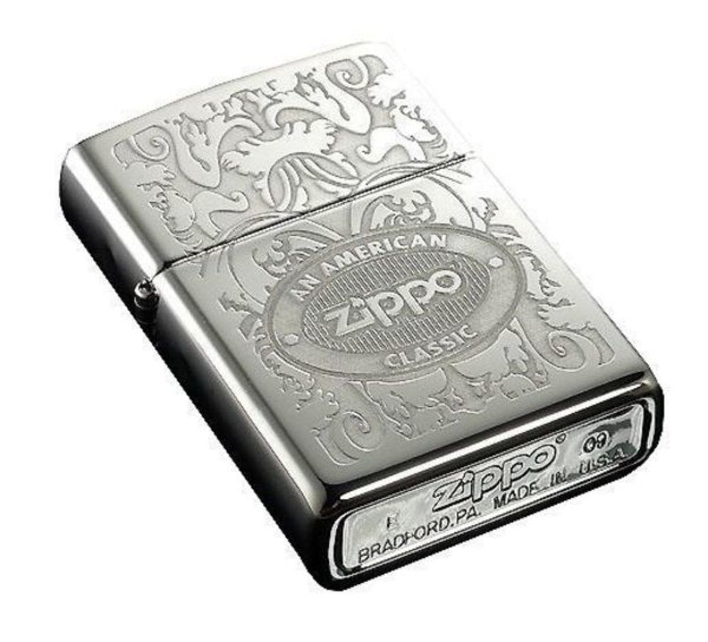 Zippo Antique Stamp Windproof Lighter