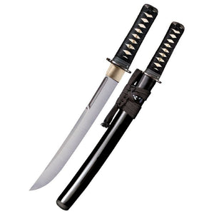 Cold Steel O Tanto Warrior Series Sword, Lacquered Wood Scabbard #88BT