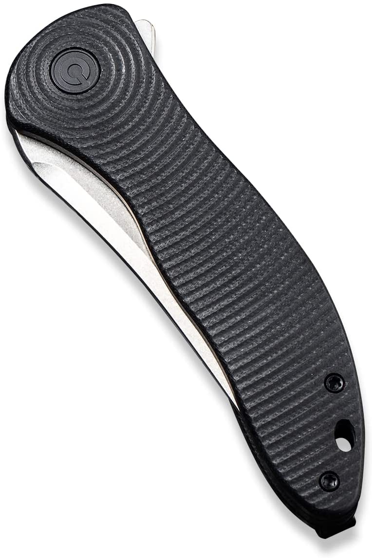 CIVIVI Synergy3 Knife, Black G10 Handle #C20075A-1