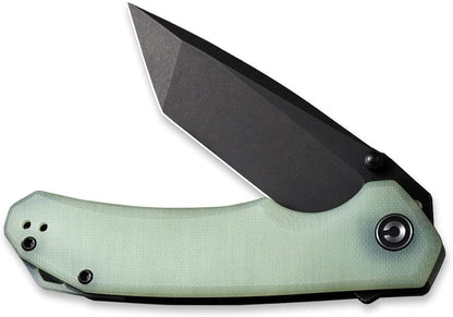 CIVIVI Brazen Knife, Black Blade + Natural G10 Handle #C2023E