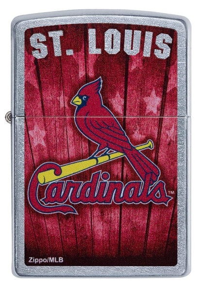 Zippo MLB St. Louis Cardinals Baseball Team, Windproof Lighter #29799