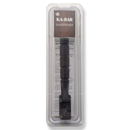 KA-BAR Knife Sharpener, Carbide Inserts, 6.4" Overall, Made in USA l #9926