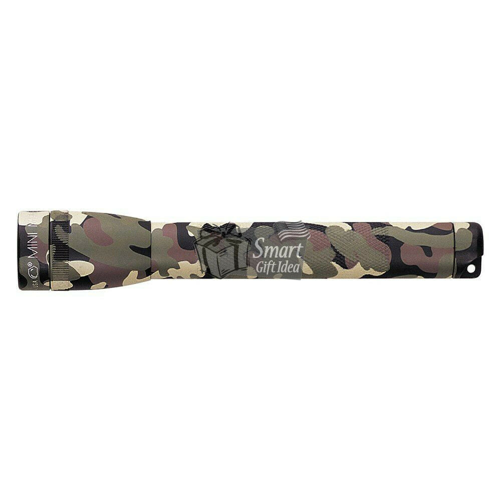 MAGLITE Mini Super-Bright Xenon Flashlight, 14 Lumens 2 Batteries, Camo #M2A026