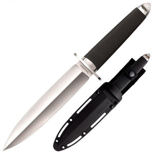 Cold Steel Tai Pan in San Mai Dagger, 7.5" Blade, VG-10 Steel + Sheath #35AA