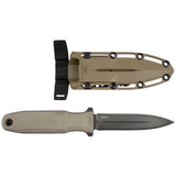 SOG Pentagon FX Fixed Blade Flat Dark Earth Knife #17-61-02-57