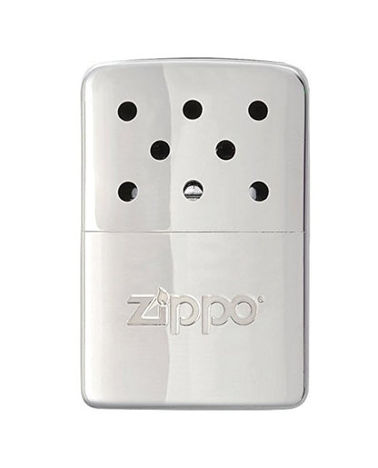 Zippo Hand Warmer, High Polish Chrome, 6 Hour #40321
