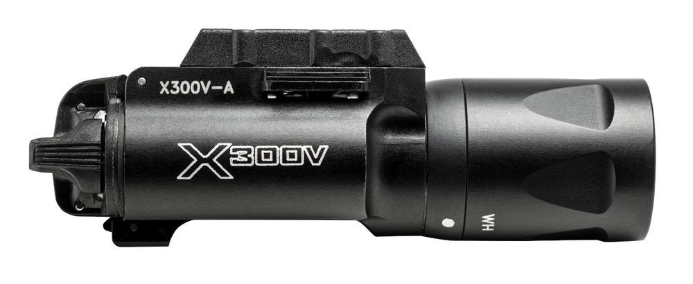 SureFire X300 Vampire Weapon Light,150 Lumens, Black #X300V