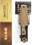 Ka-Bar Becker Harpoon Knife + Celcon Sheath, 4.5" Blade, Made in USA #BK18