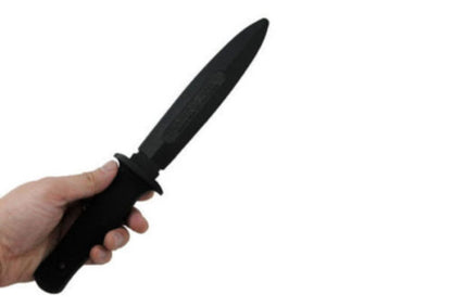 Cold Steel Peace Keeper 1, Santoprene Rubber Training Knife 7" Blade NEW #92R10D