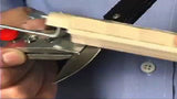 Lansky Universal Knife Sharpening Kit, 4 Stones + Oil + Clamp + Rods #LKUNV