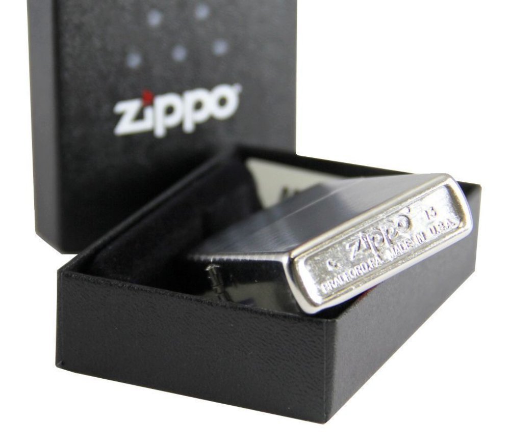 Zippo Herringbone Sweep Lighter #24648