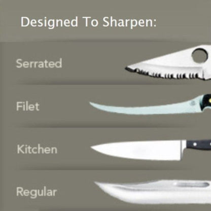 Lansky Universal Knife Sharpening Kit, 4 Stones + Oil + Clamp + Rods #LKUNV