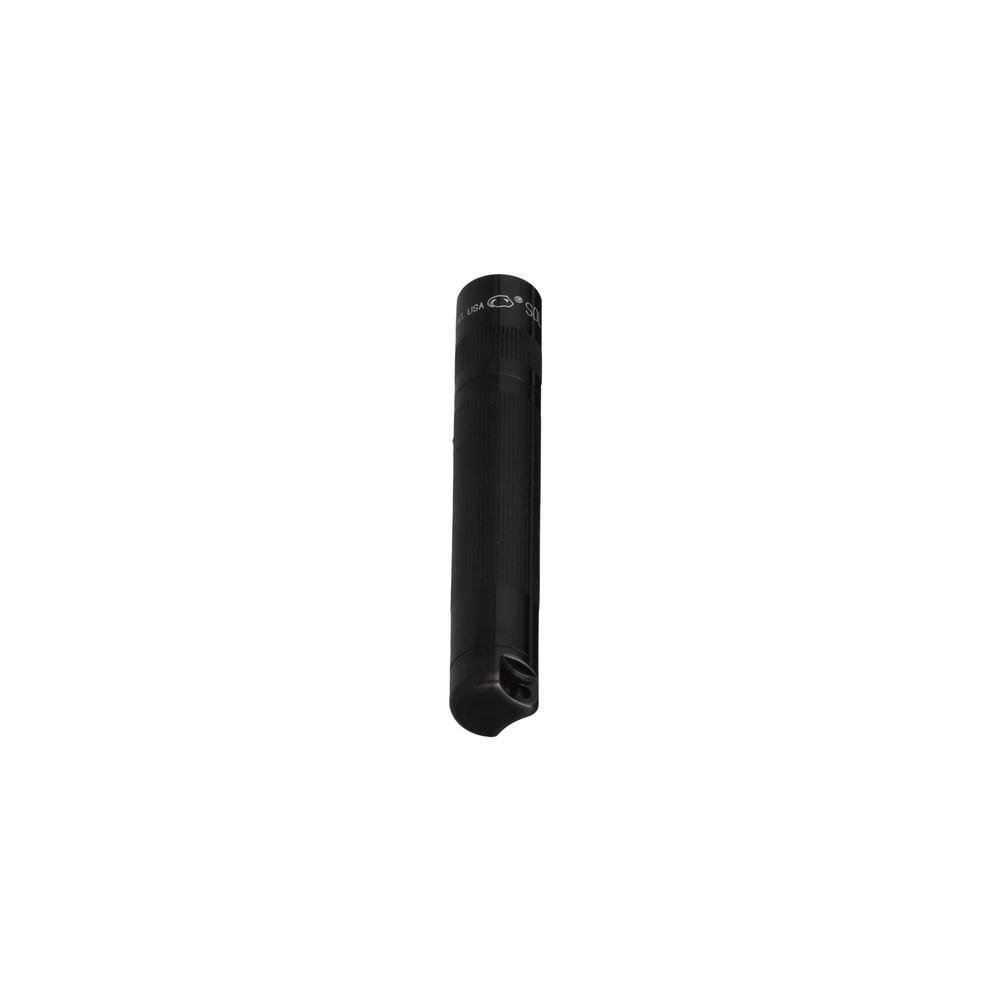 MAGLITE Solitaire, LED 1-Cell AAA Flashlight, Keychain Size, Black #SJ3A016