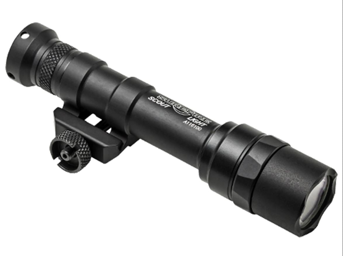 SureFire M Series Scout LED WeaponLights with TIR Lens, Black #M600U-Z68-BK