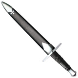 Cold Steel Hand and a Half Dagger, 1055 Carbon, Leather/Wood Scabbard #88HNHD