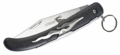 Cold Steel Kudu Folding Knife, Zy-Ex Handle, Lock Release Ring #20KK