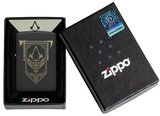 Zippo Gaming Assassins Creed Valhalla, Black Matte Lighter #48669