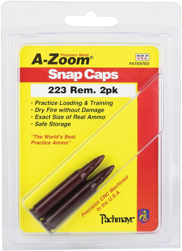 Lyman A-ZOOM 223 REM  SNAP CAP  2PK #12222