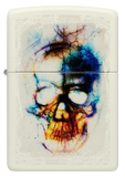 Zippo Smokey Skull Design, Glow-In-The-Dark Lighter #48563