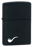 Zippo Pipe Lighter, Black Matte Finish, Genuine Windproof Lighter #218PL