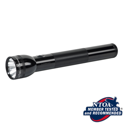 MAGLITE ML300L LED 3-Cell D Flashlight - Blister Pack, Black #ML300L-S3016