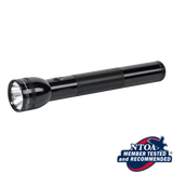 MAGLITE ML300L LED 3-Cell D Flashlight - Blister Pack, Black #ML300L-S3016