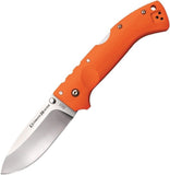 Cold Steel Ultimate Hunter Knife, American S35VN, Orange #30URY