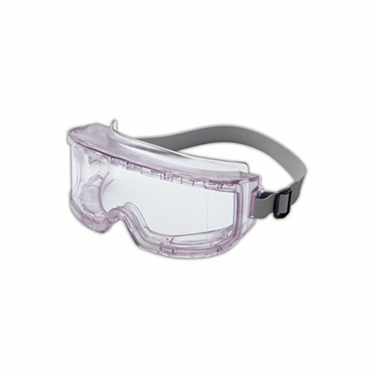 UVEX by Honeywell Futura Clear Body Clear Panoramic Lens Eye Protection #S345C