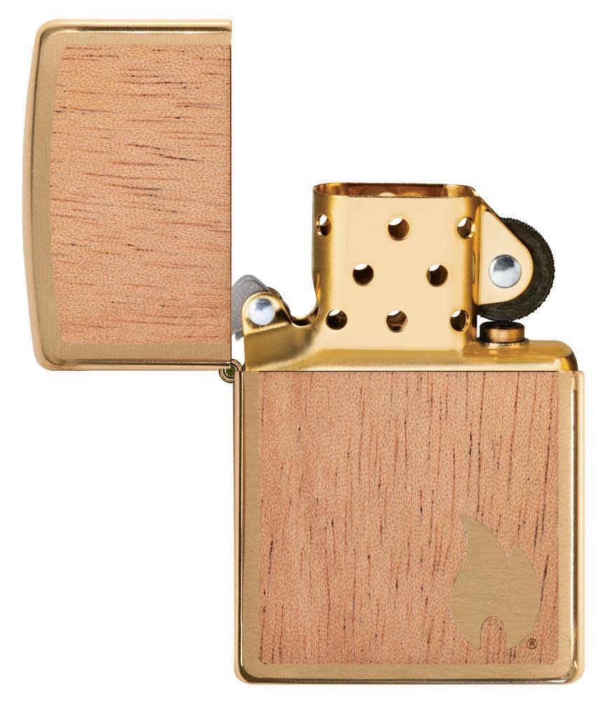 Zippo WOODCHUCK Flame Design, Windproof Lighter #29901