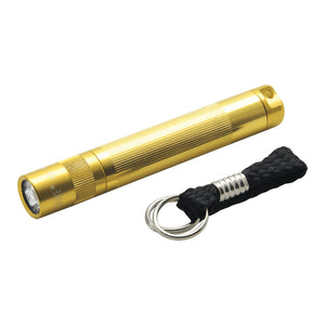 MAGLITE Solitaire LED Key Chain Flashlight, Presentation Box, Gold #J3A042