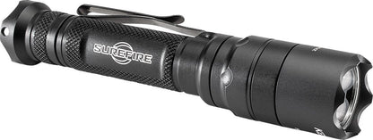 Surefire E2D Defender, 1000 Lumens Tactical LED Flashlight + Batteries #E2DLU-T