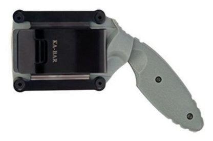 KA-BAR TDI Metal Belt Clip, Black Stainless Steel For Knife #1480CLIP