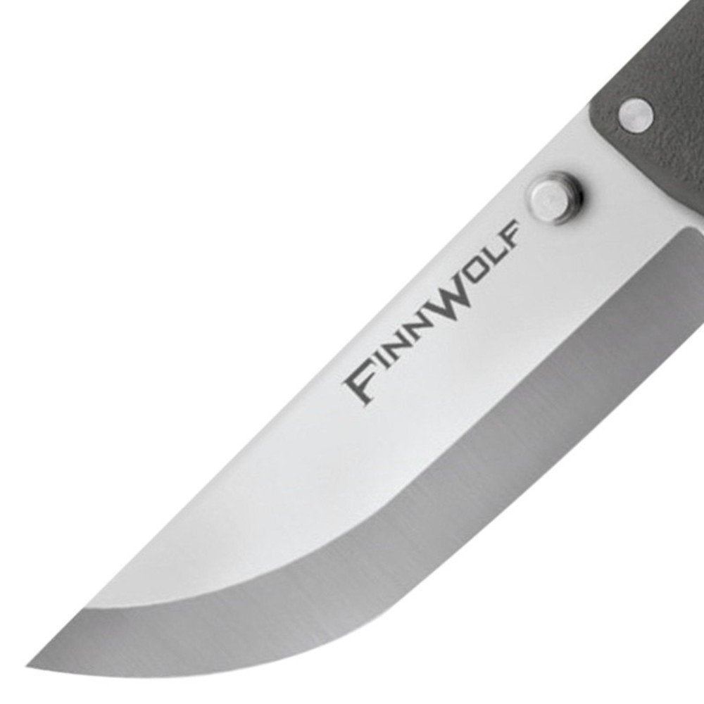 Cold Steel Finn Wolf Knife, Tri-Ad Lockback, Griv-Ex Handle #20NPF