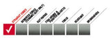 Smith's Abrasives 2-Step Knife Sharpener Carbide Blades + Ceramic Rods NEW #CCKS