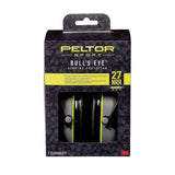3M Peltor Sport Bull's Eye Hearing Prot., Blk/Gray, 27 NRR Earmuff #97041