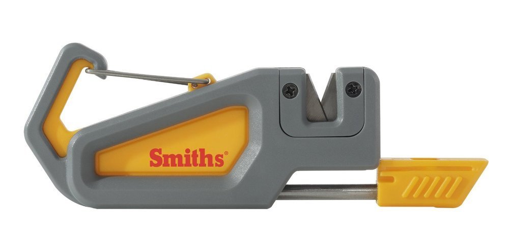 Smith's Abrasives Pack Pal Knife Sharpener + Fire Starter + Whistle #5 –  Benhalex