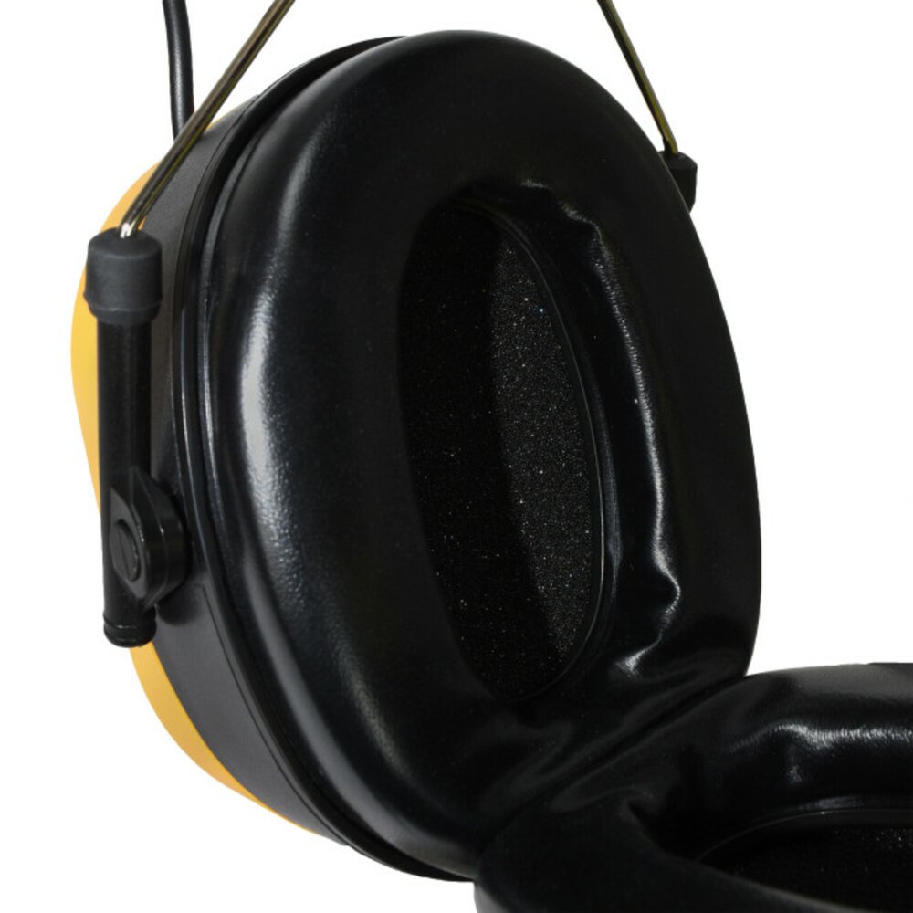 DeWalt Bluetooth Hearing Protector Earmuff, NRR 25, Phone Calls, Yellow #DPG17