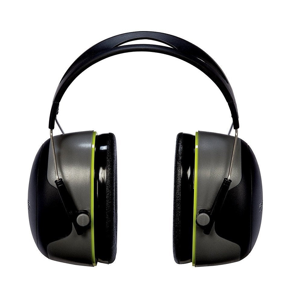 3M Peltor Sport Ultimate Hearing Prot., Blk/Gray, 30 NRR Earmuff #97042