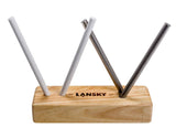 Lansky Diamond Ceramic 4 Rod Turn Box Knife Sharpener, Medium/Fine Grit #TB-2D2C