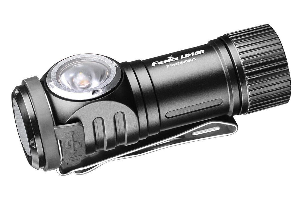 Fenix Right Angle Flashlight, Rechargeable, 500 Lumens #LD15R