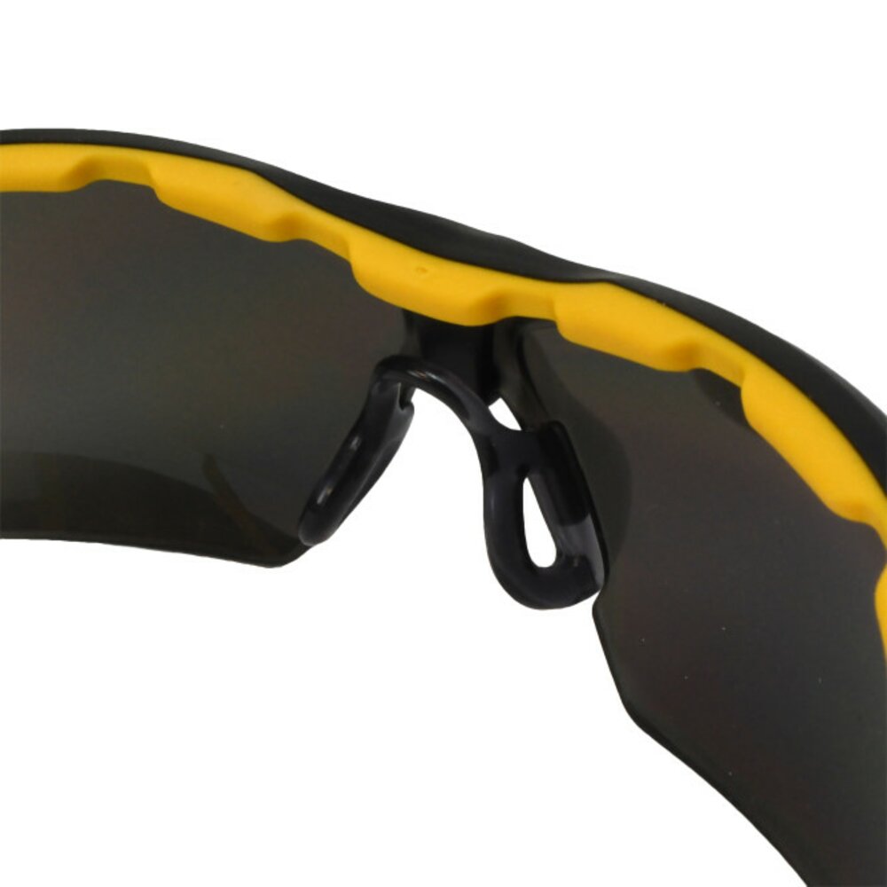 DeWalt Renovator Safety Glasses, Black Frame, Indoor/Outdoor Lens #DPG108-2D