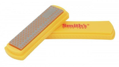 Smiths 4 Inch Diamond Sharpening Stone With Cover #50363