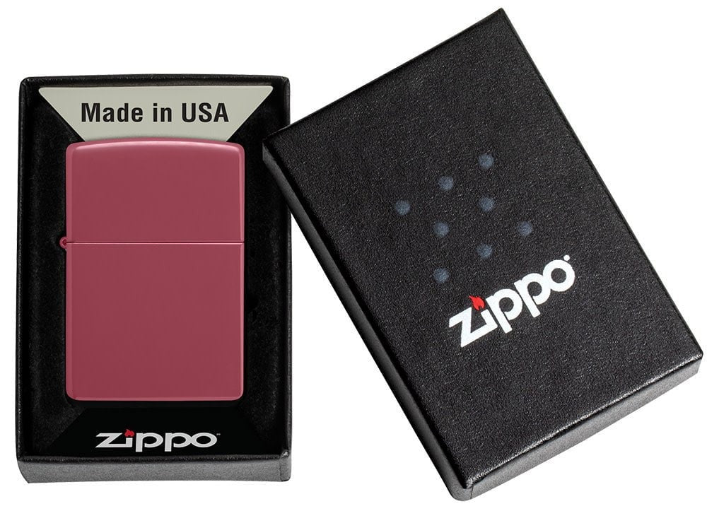 Zippo Brick Finish Base Model Windproof Lighter #49844