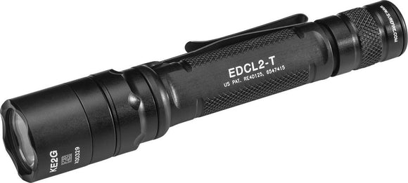 SureFire Dual-Output LED Everyday Carry Flashlight #EDCL2-T
