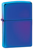 Zippo High Polish Indigo, Metallic Purple/Blue Genuine Windproof Lighter #29899