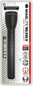 Maglite ML50LX LED 3-Cell C Flashlight, Black #ML50LX-S3CC6L
