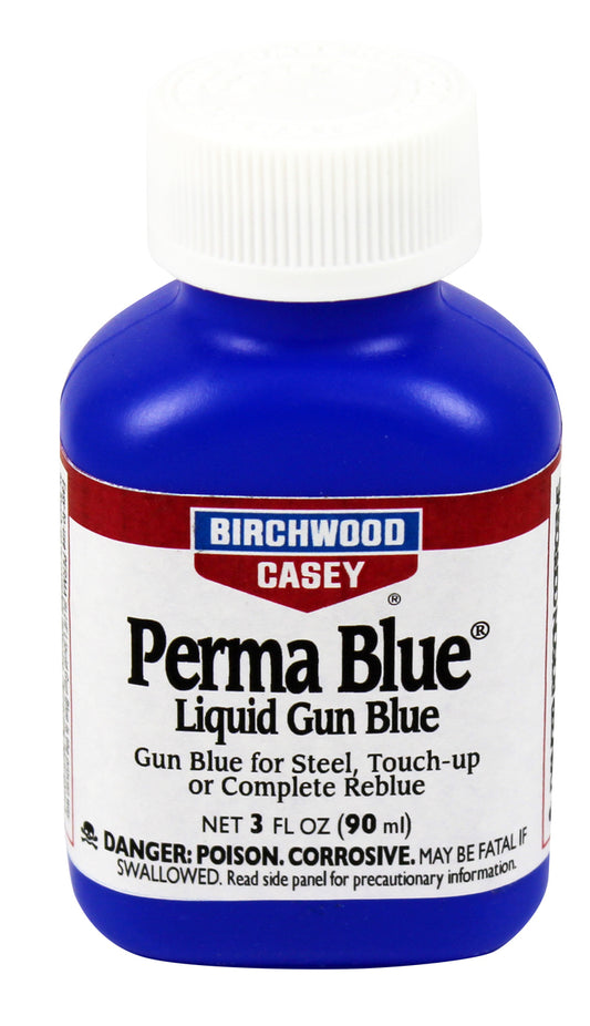Birchwood Casey Perma Blue Liquid Gun Blue, 3 Fl Oz Bottle #13125