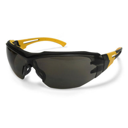 DeWalt Renovator Safety Glasses, Black Frame, Indoor/Outdoor Lens #DPG108-2D